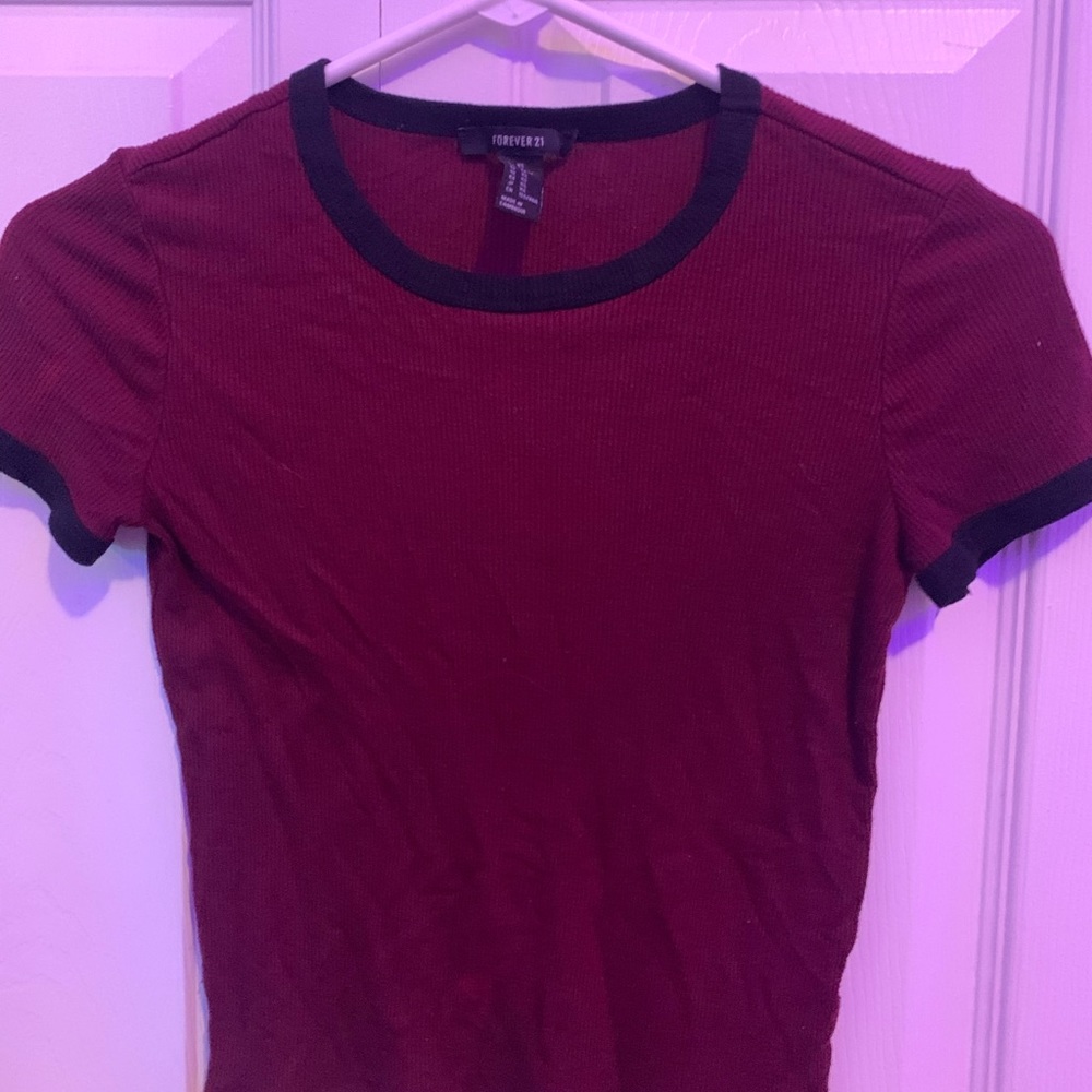 Forever 21 ringer tee